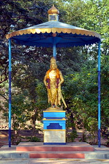 India - Tamil Nadu - Thanjavur - Raja Raja Cholan Statue Park - 1