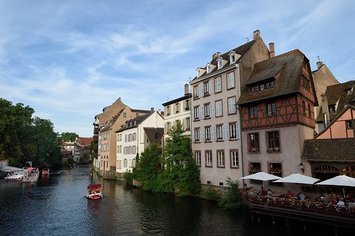 Quai du Woerthel from Ponts Couverts in Strasbourg, France ©  Tim Adams
