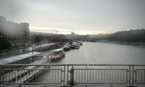 Rain, Praha, Czech Republic / Czechia / Cesko ©  Sharon Hahn Darlin