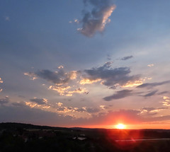 22 mm Sunset scenery