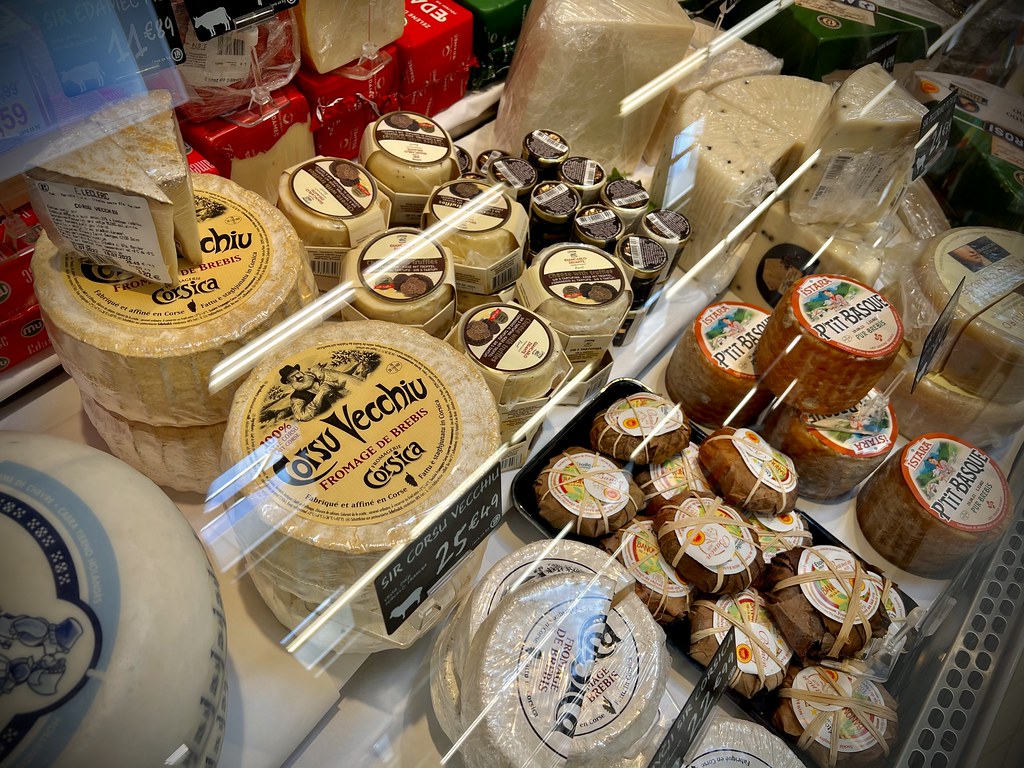 : Les fromages  