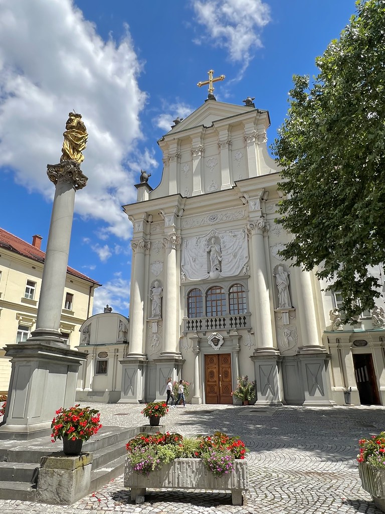 : Monastery of St. Peter and Paul (Samostan sv. Petra in Pavla), Ptuj, Slovenia