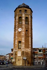 3- Tour de (Tower of) Leughenaer, Dunkerque, France