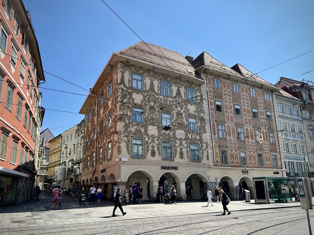 фото: Hauptplatz der Stadt Graz (Main Square)