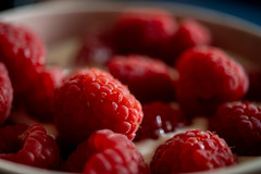Breakfast Raspberries