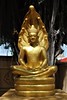 Golden Statue, Phnom Penh, Cambodia.