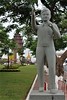 Statue of Chea Vichea, Phnom Penh, Cambodia.