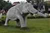 Elephant Statue, Phnom Penh, Cambodia.