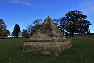 Pyramid Monument, Auckland Castle, Bishop Auckland, County Durham, England.