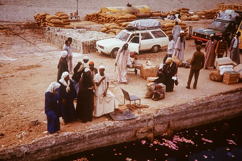 Wadi Halfa, Sudan 1980 - 1