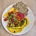 Healthy eating: the rainbow on a plate