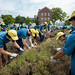 New York: 2022 Intern Day of Service on Governors Island