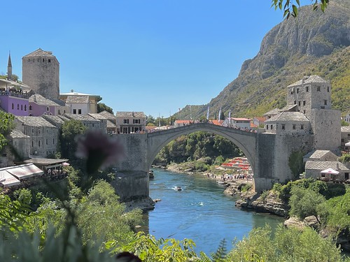 Stari Most, Mostar, Bosnia and Herzegovina ©  Sharon Hahn Darlin