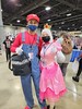Mario and Princess Peach in the Dealers Room