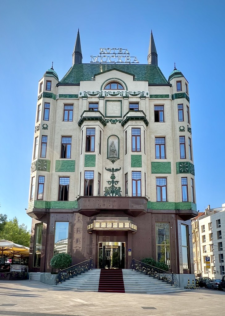 : Hotel Moskva ( ), Belgrade / Beograd (), Serbia