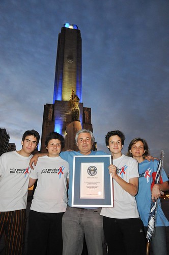 2012 Argentina Guinness World Record on Mass Testing