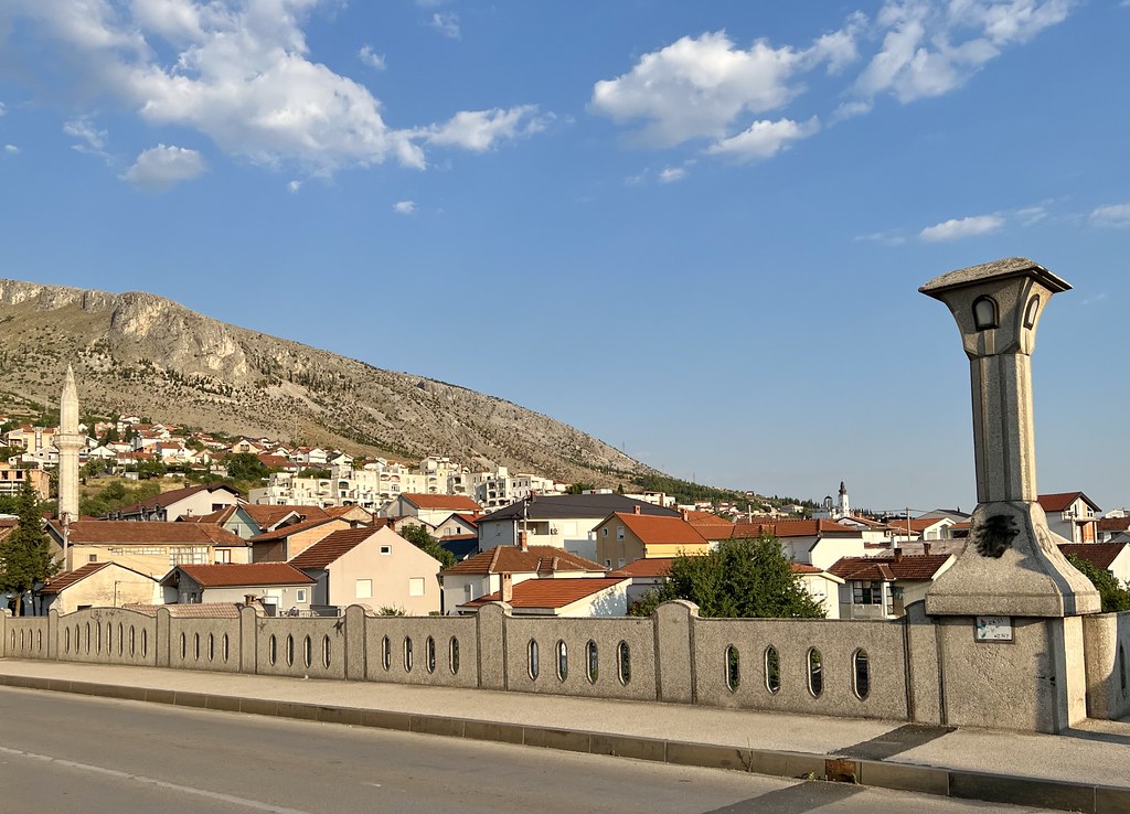 : Carinski Most, Mostar, Bosnia and Herzegovina