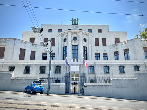 Embassy of France, Belgrade / Beograd ( ©  Sharon Hahn Darlin
