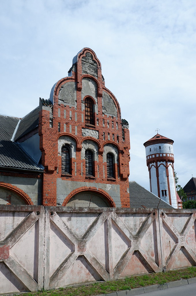фото: Старинные здания в Балтийске
