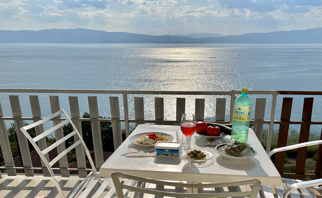 фото: Lake Ohrid, North Macedonia 