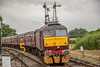 47 813 approaches Bishops Lydeard on the West Somerset Railway