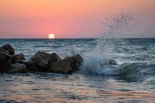 Sunset in Rhodes ©  kuhnmi