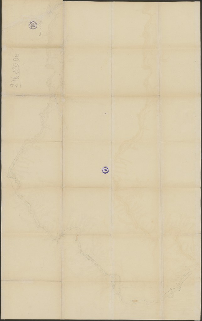 фото: Эварницкiй Д.И. - Планы части реки Днепра 1779 и 1780 гг (1905) 0009 Карта 1780 [POLONA.PL]