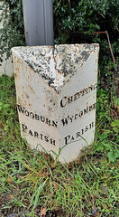 Photo of Parish boundary marker