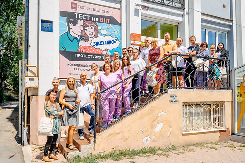 Ukraine - Odesa Well Center Opening