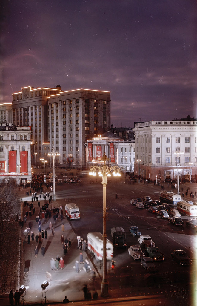 фото: Вечерняя Москва, 1956