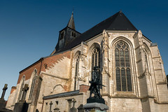 L'église de Montcavrel (Pas-de-Calais, 62)