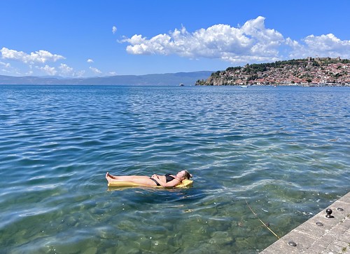 Lake Ohrid, North Macedonia ©  Sharon Hahn Darlin