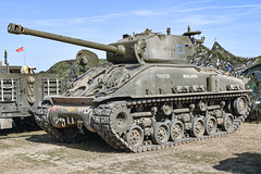 Photo of M4A1E8 Sherman Tank