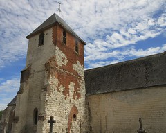 Sempy - La tour-clocher -