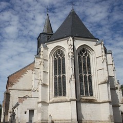 Eglise de Montcavrel - Le chevet -