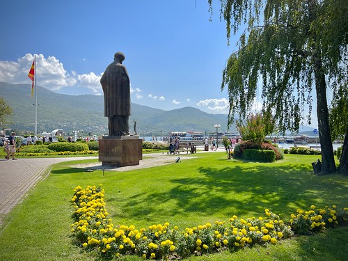 Lake Ohrid, North Macedonia ©  Sharon Hahn Darlin