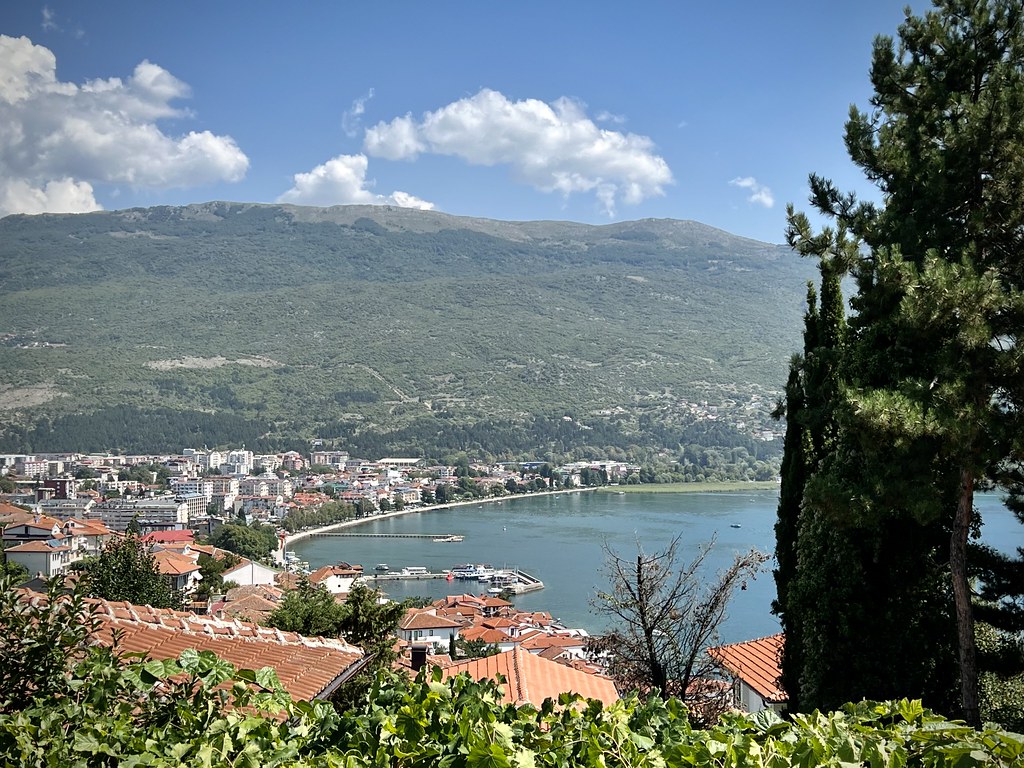 : Lake Ohrid, North Macedonia