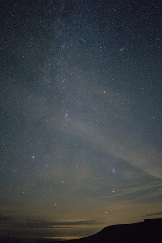 Night sky over Brecon Beacons ©  Dmitry Djouce