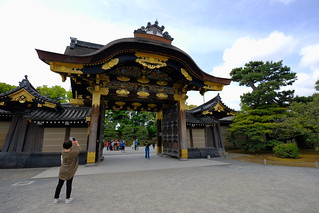 XE3F3357 - Castillo Nijō  -  Nijō Castle  -  二条城  (Kioto - Kyoto - 京都)