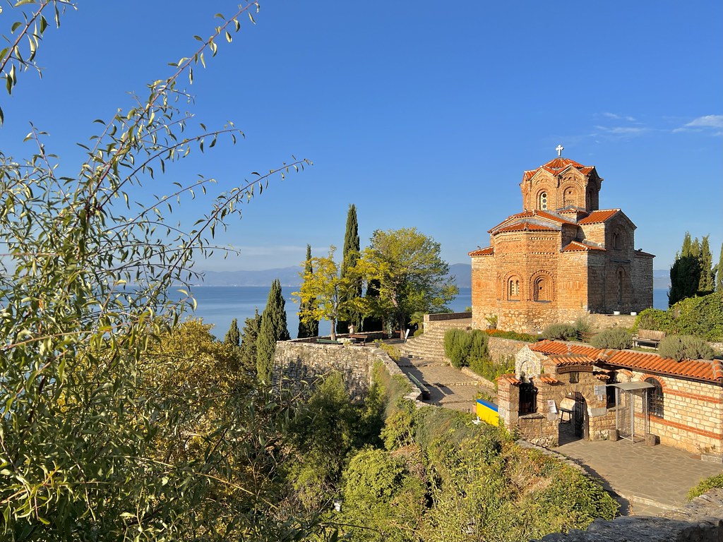 : Ohrid, (North) Macedonia