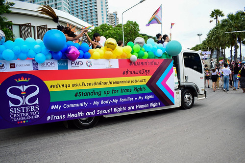 Pattaya, Thailand Pride 2022