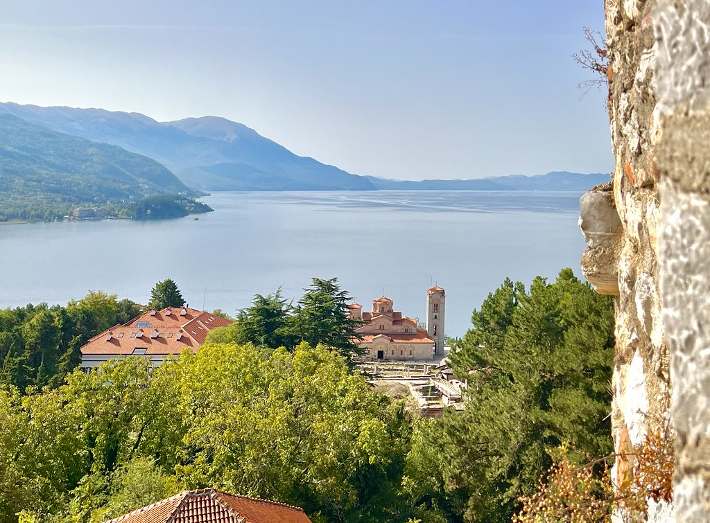фото: Lake Ohrid, North Macedonia