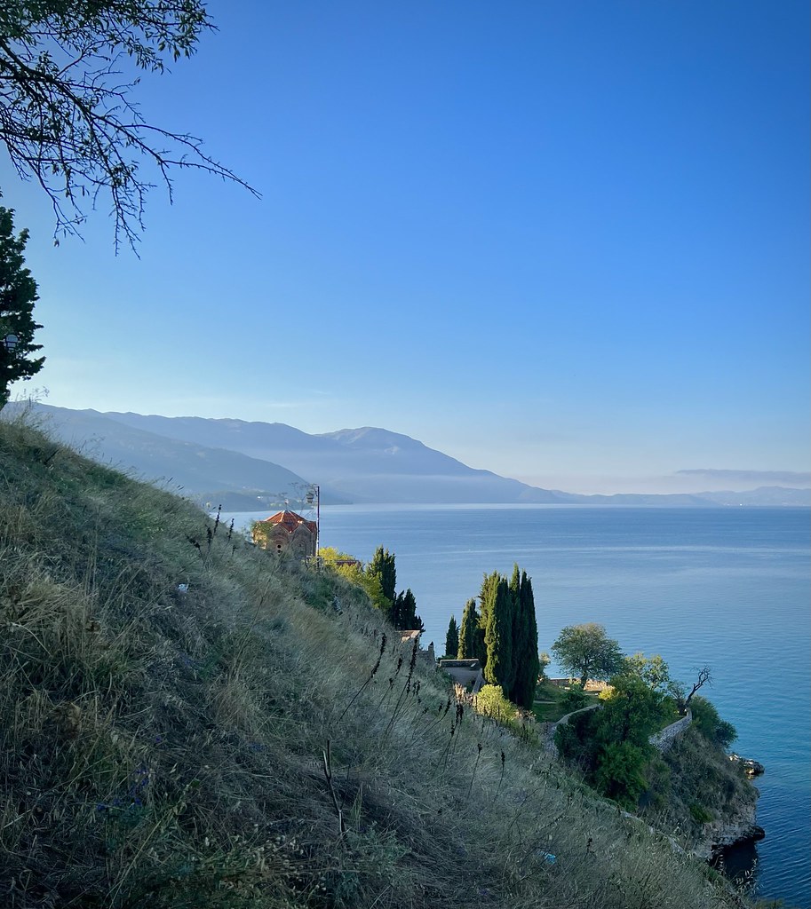 фото: Lake Ohrid, North Macedonia
