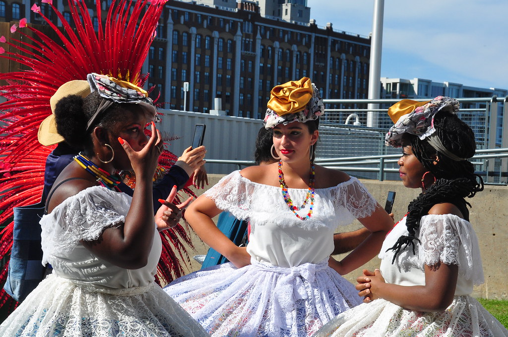 фото: Carnaval du festival Afromonde