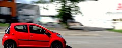 AY-go ohne X -  panning experiment: Citroën?