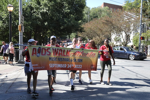 AIDS Walk Atlanta 2022