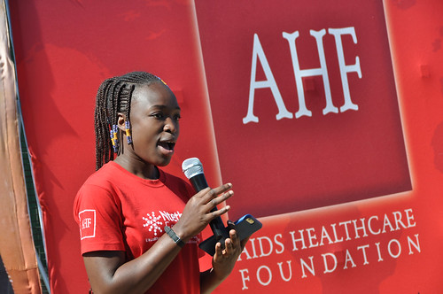 AHF x Ntethelelo Foundation “Safe Spaces”  Ribbon-cutting Ceremony