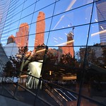 USA - NYC - Reflections at Sunset