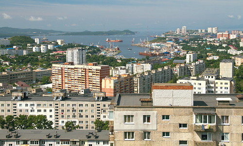 City view from from the Burachka hill ©  Victoria Abrosimova