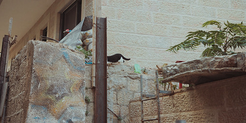 Jerusalem urban fragment ©  Tony